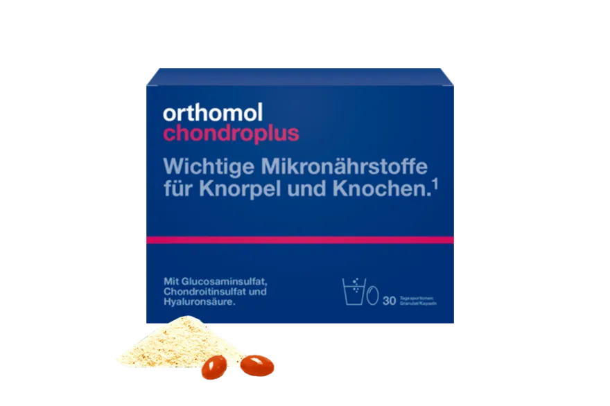 Orthomol Chondroplus для хрящів та кісток